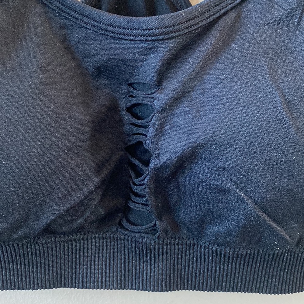 NWT Splendid Studio Y-Back Sports Cami Bra - Picture 3 of 7